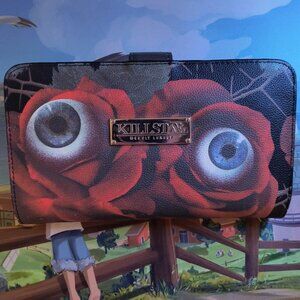 Killstar Eyeball Flower Wallet